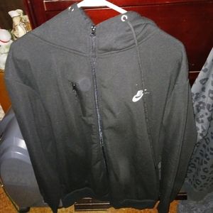 NIKE ZIP UP HOODIE